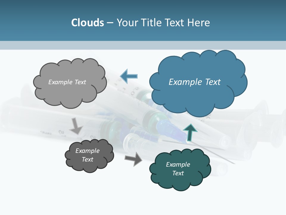 A Group Of Three Toothbrushes Sitting On Top Of Each Other PowerPoint Template