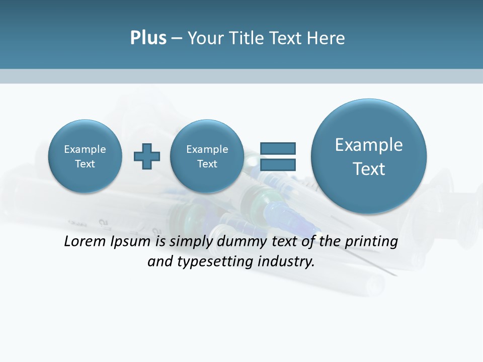 A Group Of Three Toothbrushes Sitting On Top Of Each Other PowerPoint Template