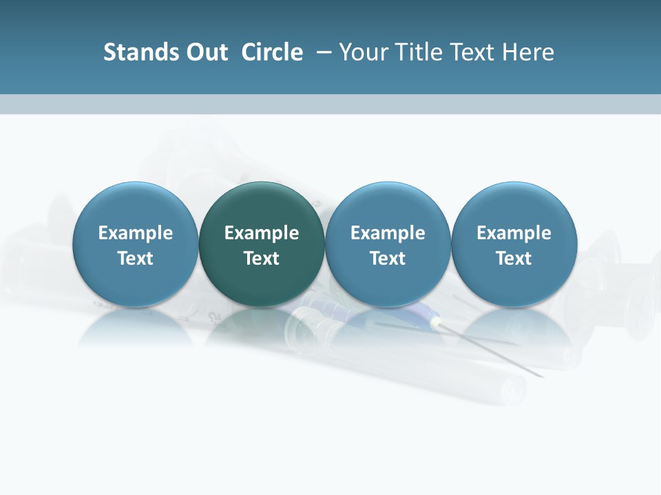 A Group Of Three Toothbrushes Sitting On Top Of Each Other PowerPoint Template