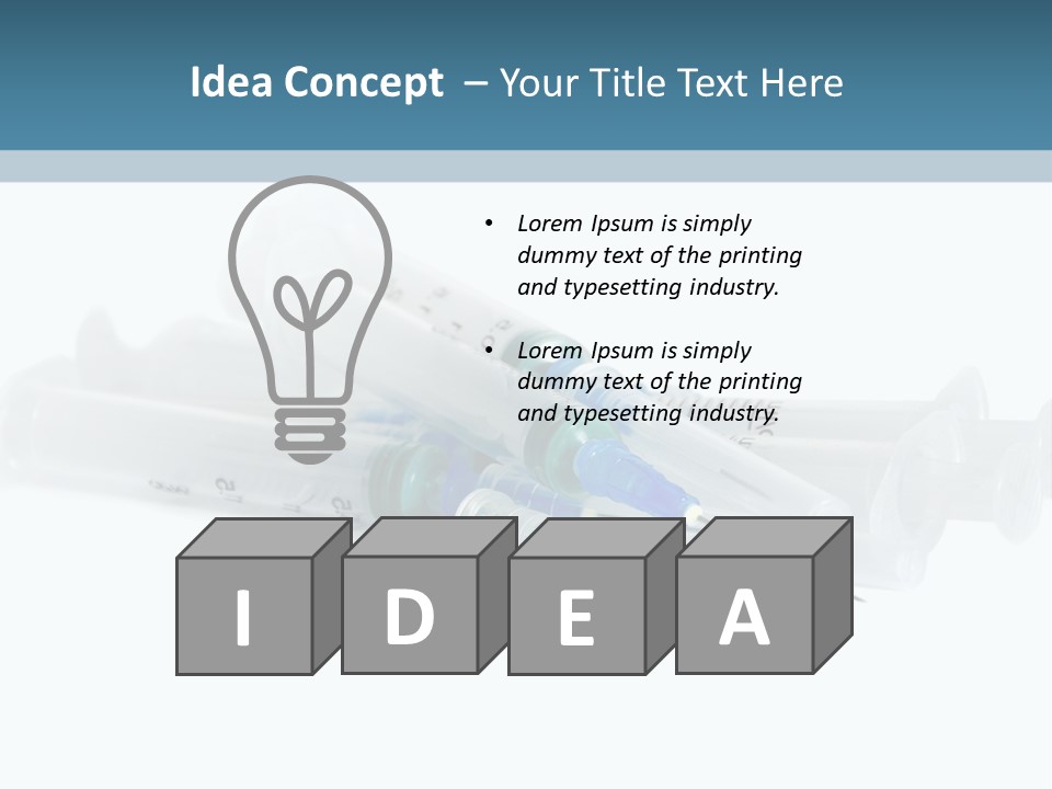 A Group Of Three Toothbrushes Sitting On Top Of Each Other PowerPoint Template
