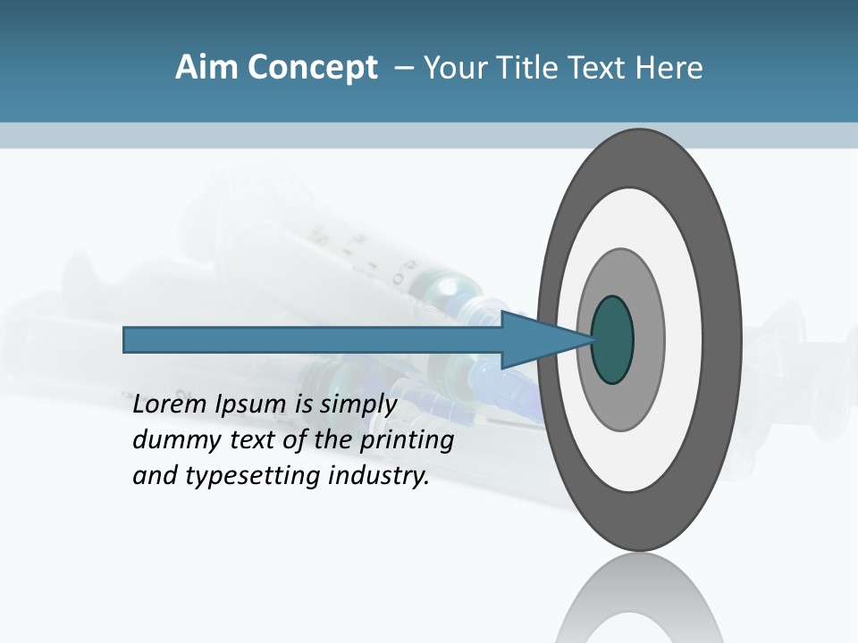 A Group Of Three Toothbrushes Sitting On Top Of Each Other PowerPoint Template