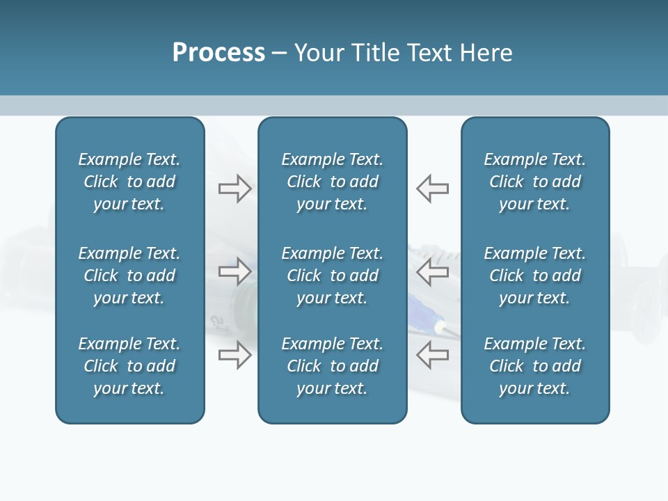 A Group Of Three Toothbrushes Sitting On Top Of Each Other PowerPoint Template