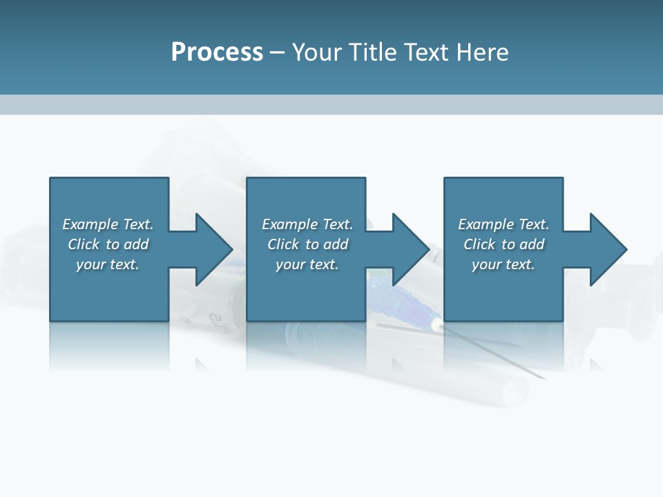 A Group Of Three Toothbrushes Sitting On Top Of Each Other PowerPoint Template