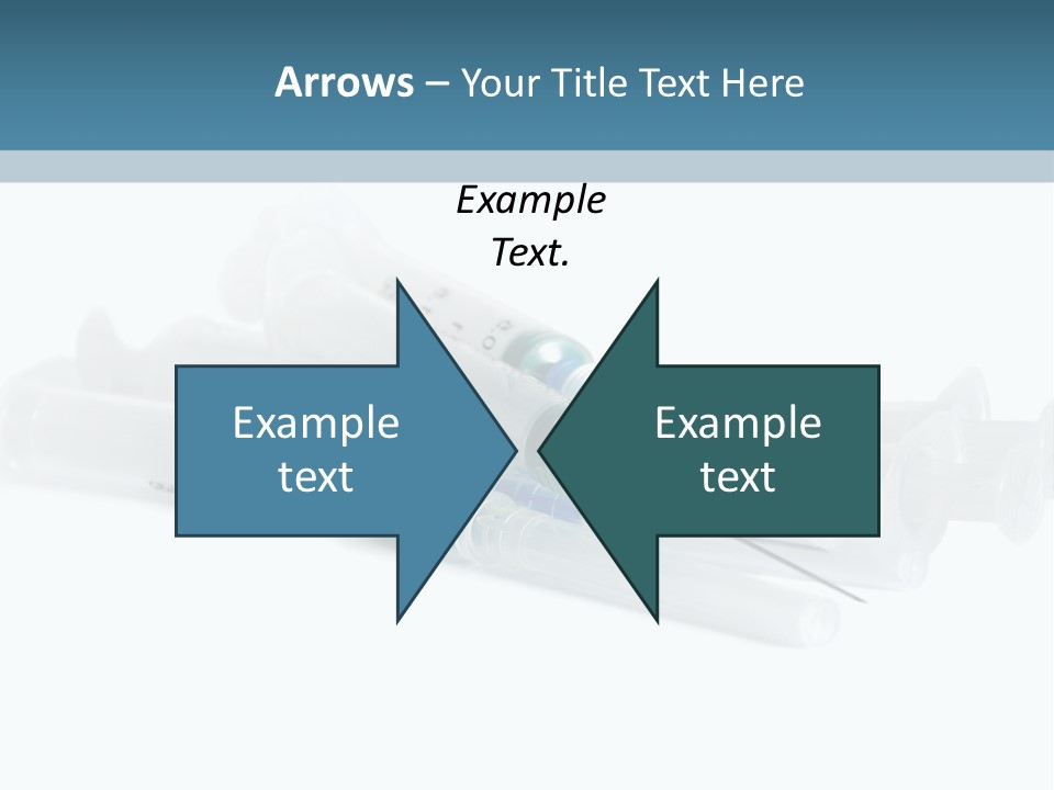 A Group Of Three Toothbrushes Sitting On Top Of Each Other PowerPoint Template