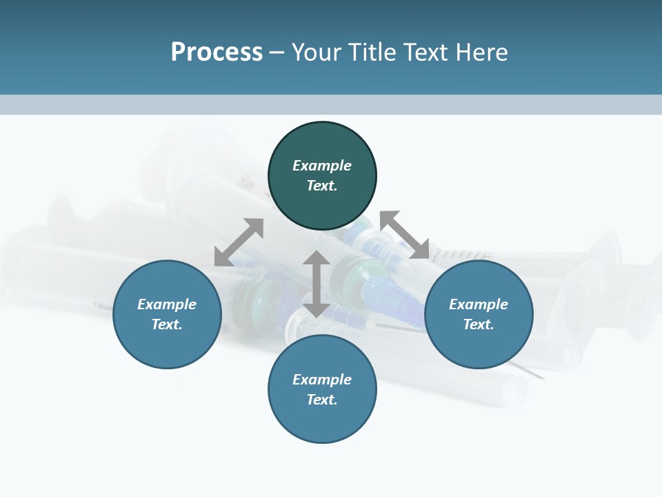 A Group Of Three Toothbrushes Sitting On Top Of Each Other PowerPoint Template