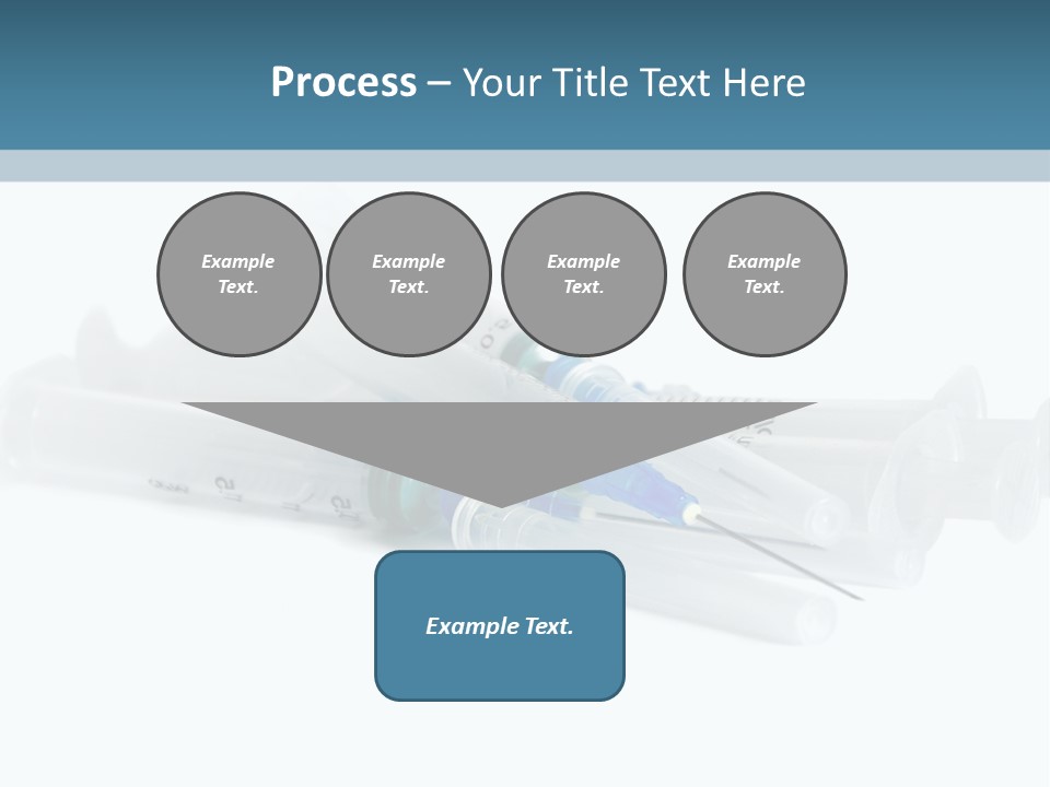 A Group Of Three Toothbrushes Sitting On Top Of Each Other PowerPoint Template