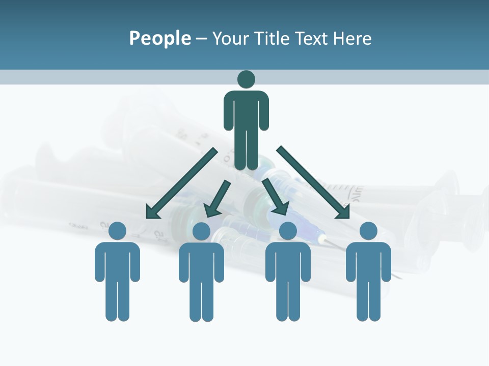 A Group Of Three Toothbrushes Sitting On Top Of Each Other PowerPoint Template