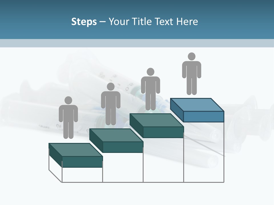 A Group Of Three Toothbrushes Sitting On Top Of Each Other PowerPoint Template