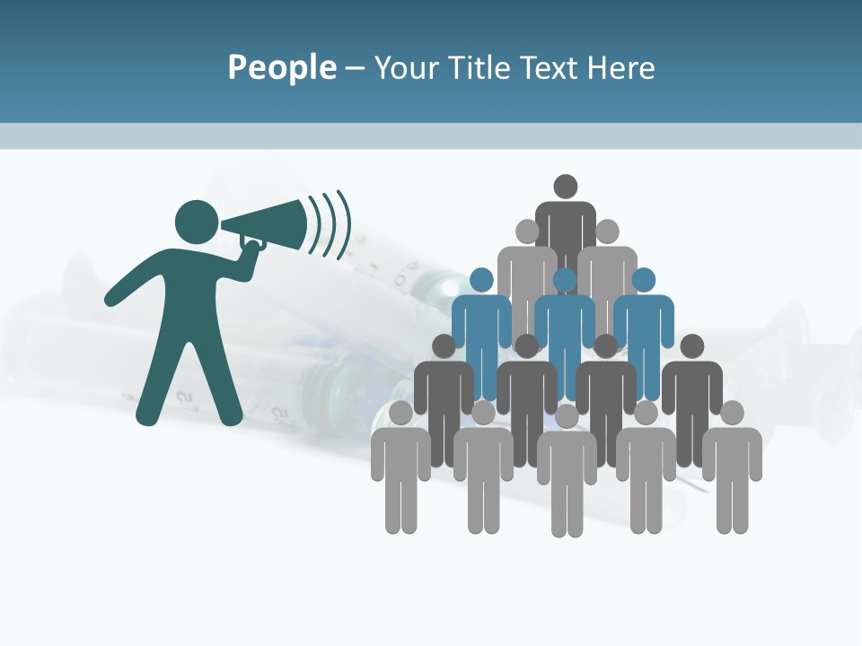 A Group Of Three Toothbrushes Sitting On Top Of Each Other PowerPoint Template