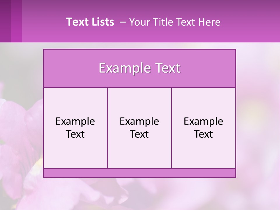 A Bee On A Flower Powerpoint Template PowerPoint Template
