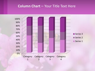 A Bee On A Flower Powerpoint Template PowerPoint Template