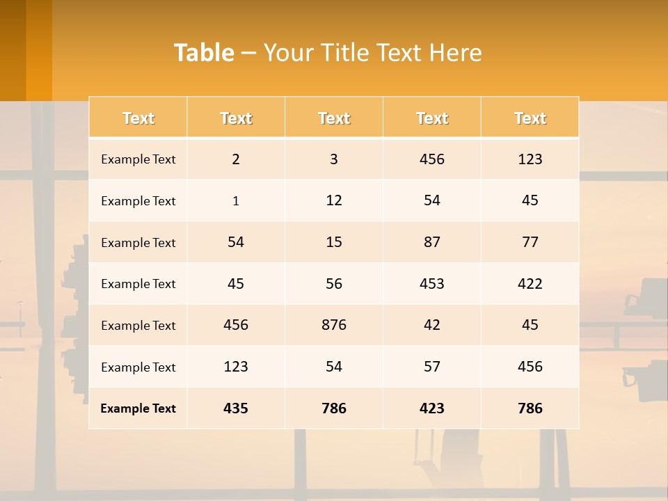 A Silhouette Of A Man With A Suitcase In Front Of A Window PowerPoint Template