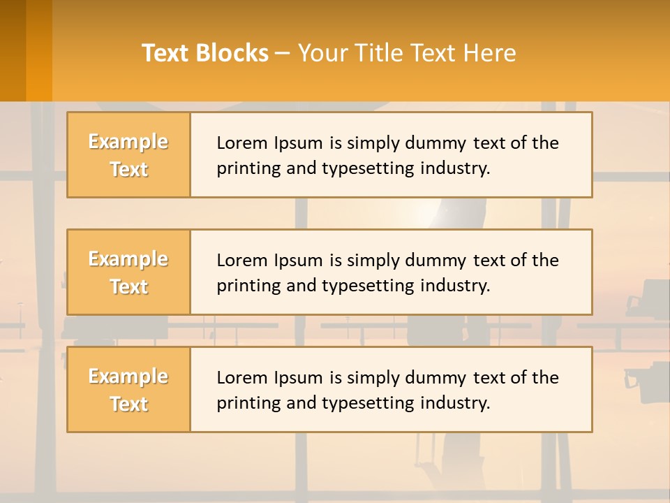 A Silhouette Of A Man With A Suitcase In Front Of A Window PowerPoint Template