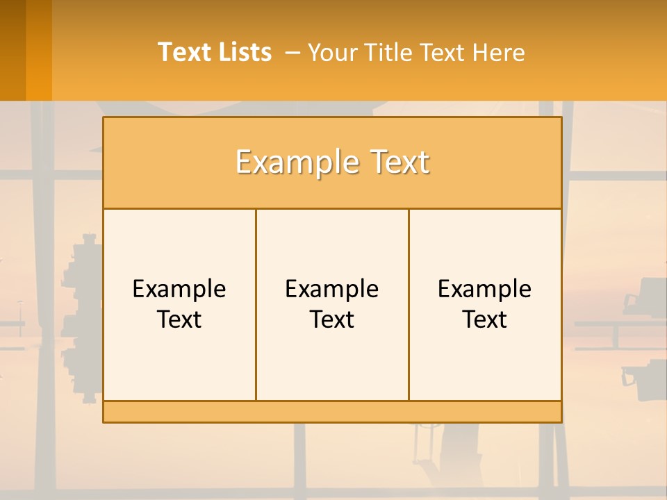 A Silhouette Of A Man With A Suitcase In Front Of A Window PowerPoint Template