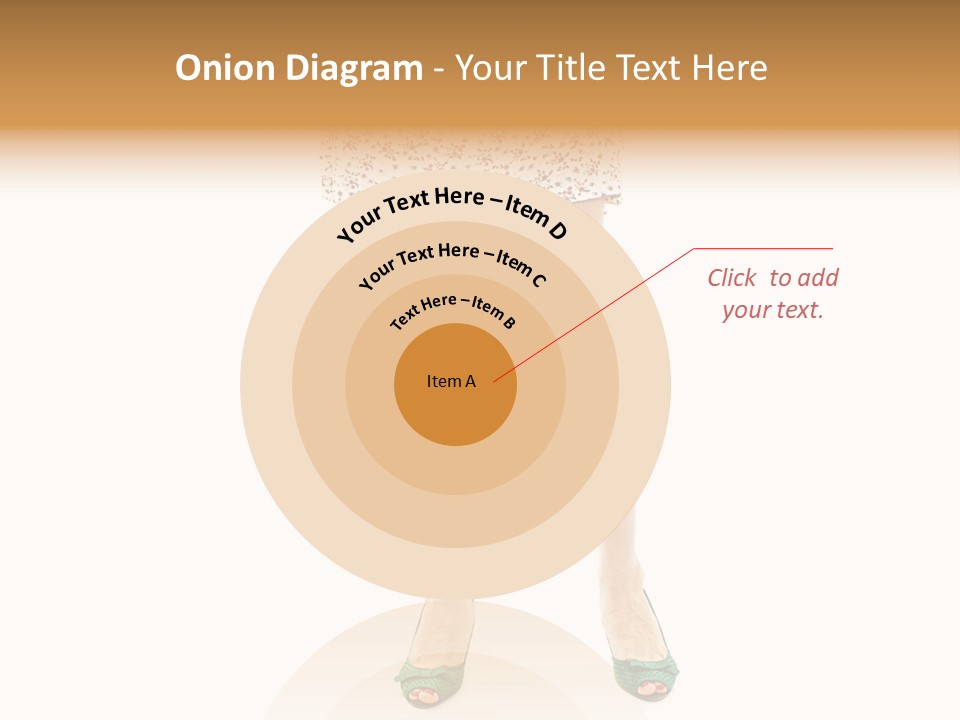 A Woman In A Dress Is Holding A Cell Phone PowerPoint Template