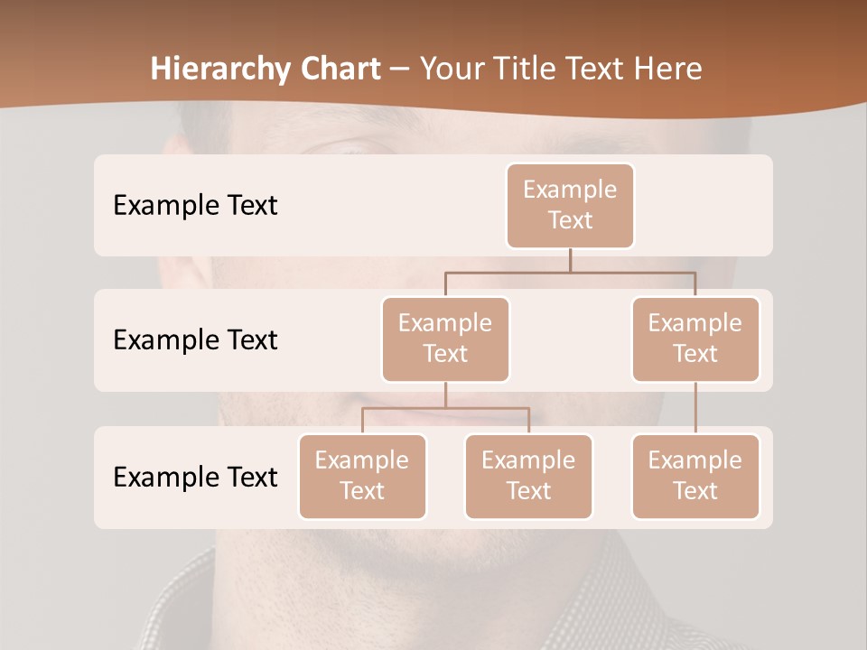 A Man In A Shirt Is Smiling For The Camera PowerPoint Template