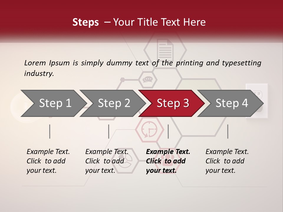 A Light Bulb Is Plugged Into A Power Outlet PowerPoint Template