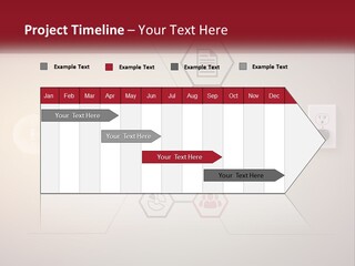 A Light Bulb Is Plugged Into A Power Outlet PowerPoint Template