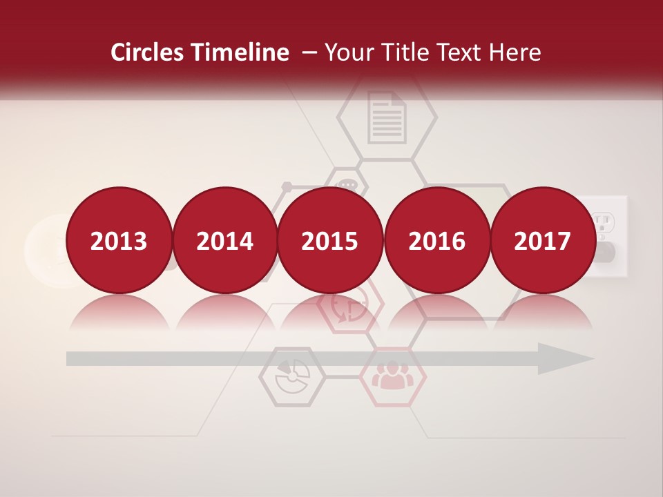 A Light Bulb Is Plugged Into A Power Outlet PowerPoint Template