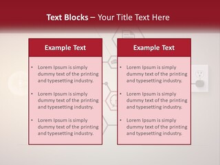 A Light Bulb Is Plugged Into A Power Outlet PowerPoint Template