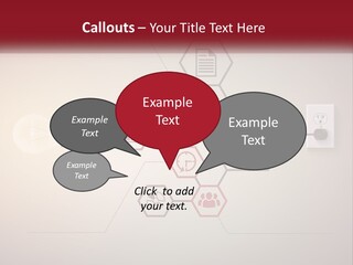A Light Bulb Is Plugged Into A Power Outlet PowerPoint Template