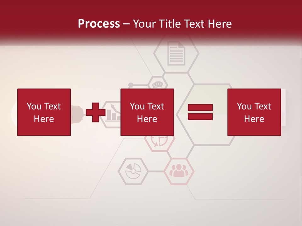 A Light Bulb Is Plugged Into A Power Outlet PowerPoint Template