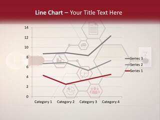 A Light Bulb Is Plugged Into A Power Outlet PowerPoint Template