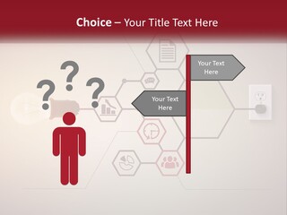 A Light Bulb Is Plugged Into A Power Outlet PowerPoint Template