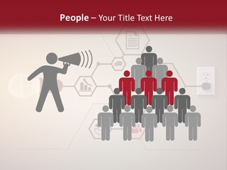 A Light Bulb Is Plugged Into A Power Outlet PowerPoint Template