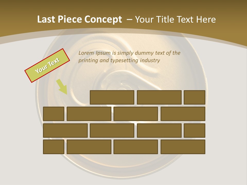 A Can Of Soda Powerpoint Template PowerPoint Template