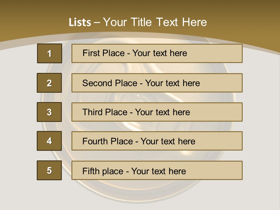 A Can Of Soda Powerpoint Template PowerPoint Template