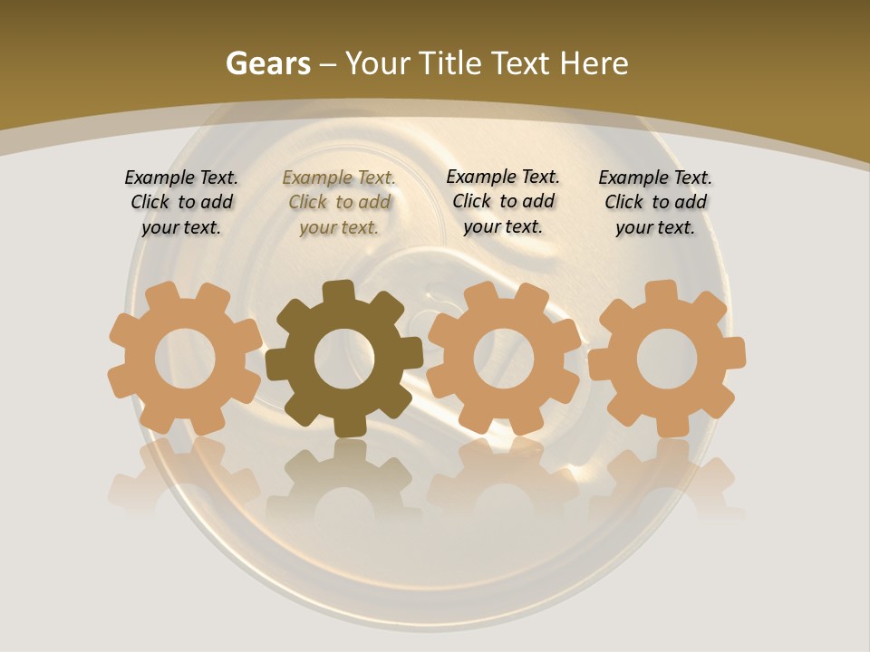 A Can Of Soda Powerpoint Template PowerPoint Template