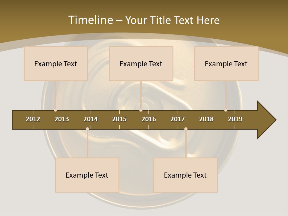 A Can Of Soda Powerpoint Template PowerPoint Template