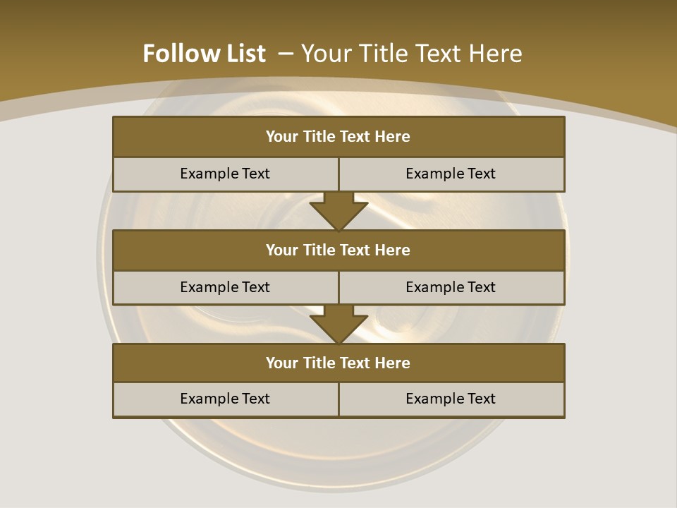 A Can Of Soda Powerpoint Template PowerPoint Template