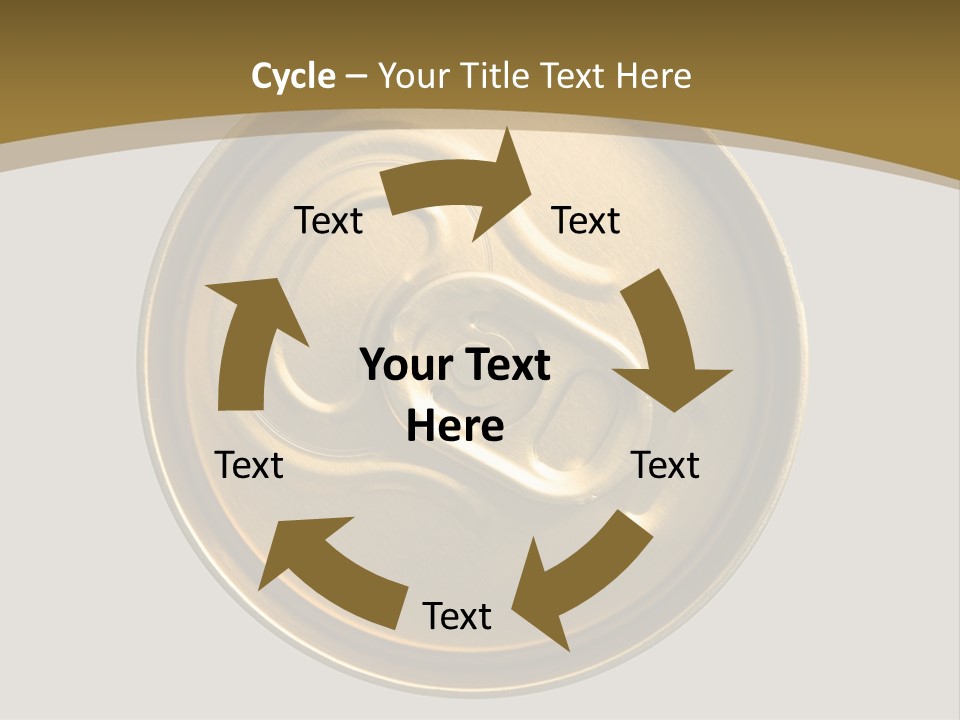 A Can Of Soda Powerpoint Template PowerPoint Template