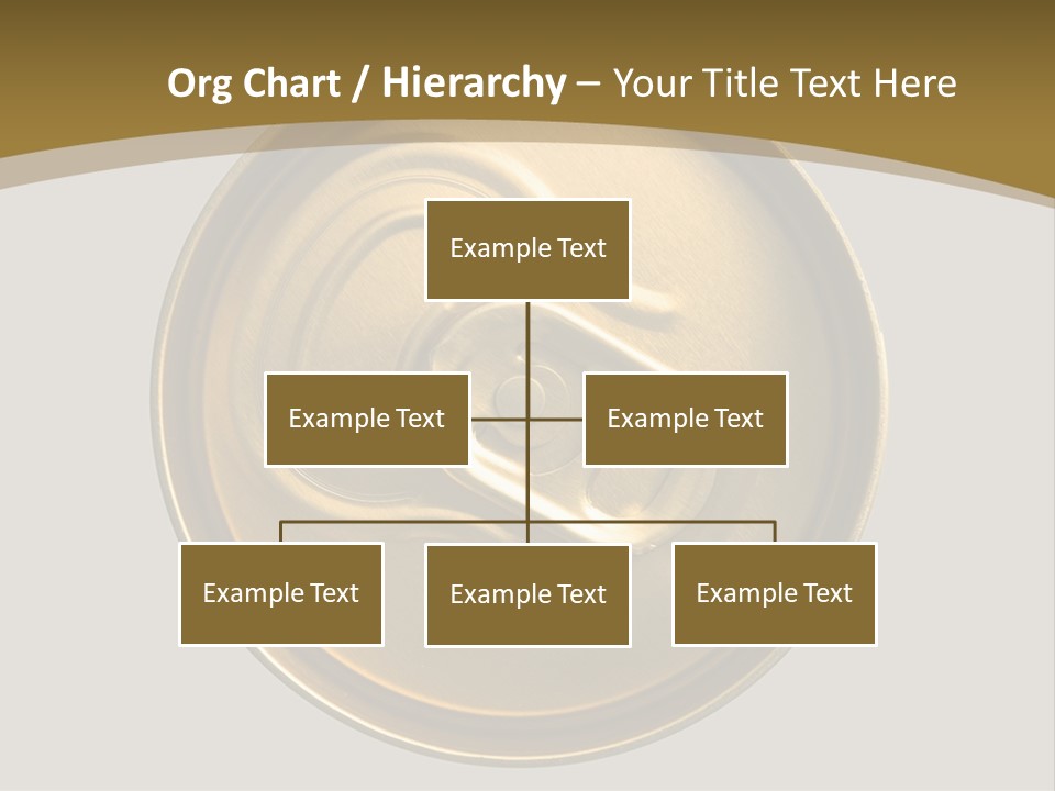 A Can Of Soda Powerpoint Template PowerPoint Template