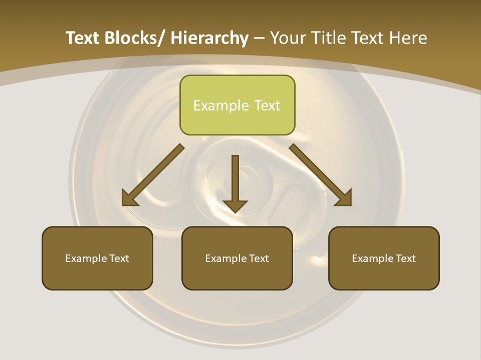 A Can Of Soda Powerpoint Template PowerPoint Template