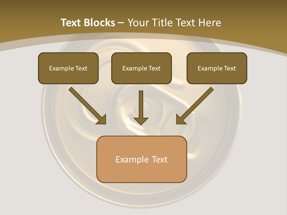 A Can Of Soda Powerpoint Template PowerPoint Template