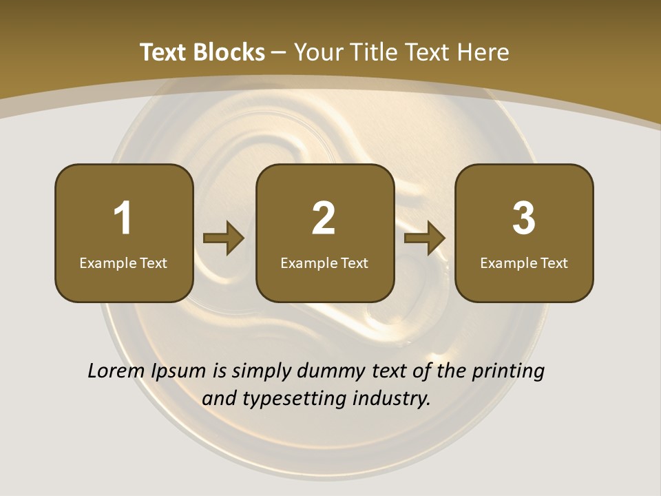 A Can Of Soda Powerpoint Template PowerPoint Template