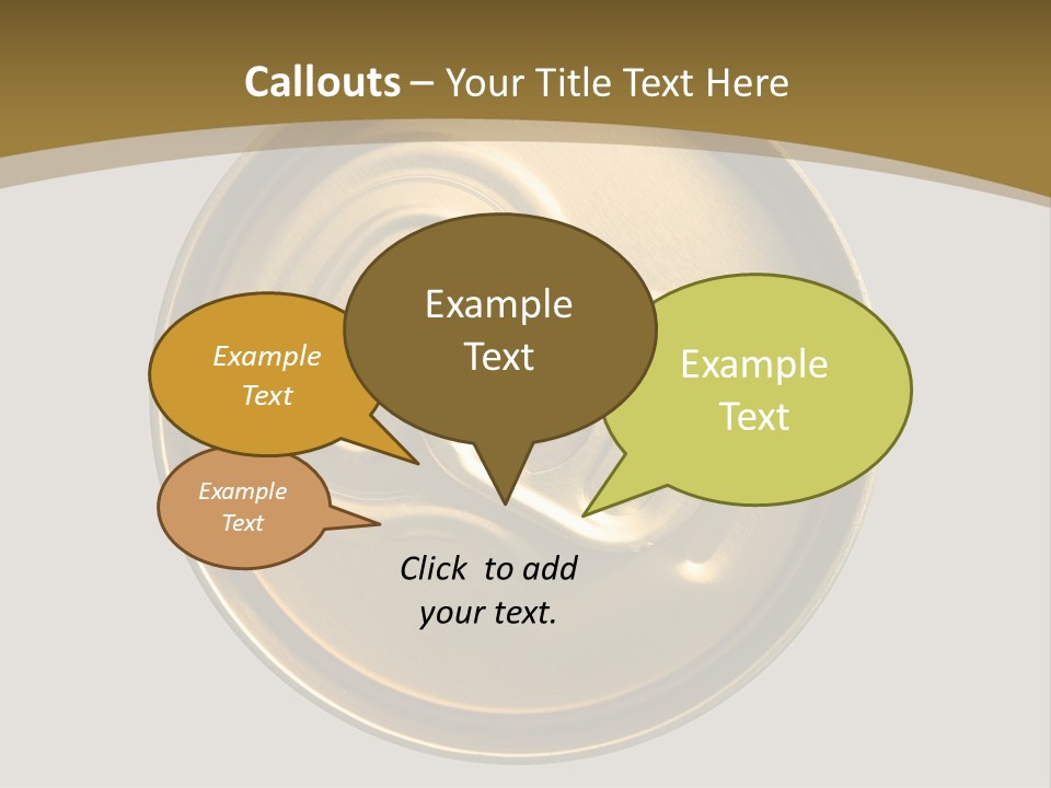 A Can Of Soda Powerpoint Template PowerPoint Template