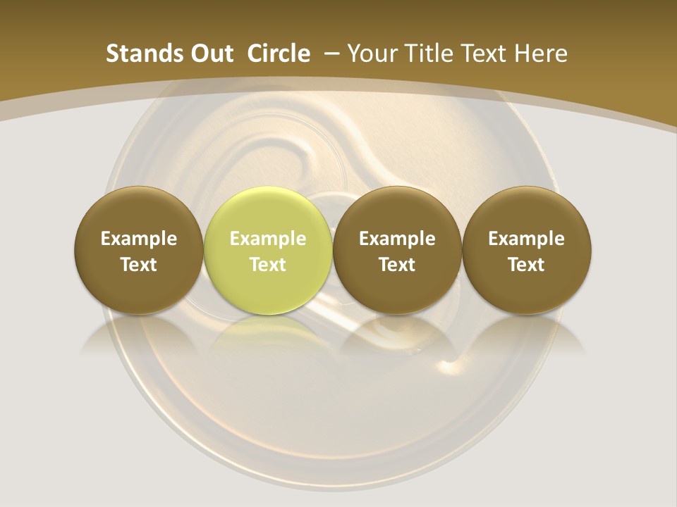 A Can Of Soda Powerpoint Template PowerPoint Template