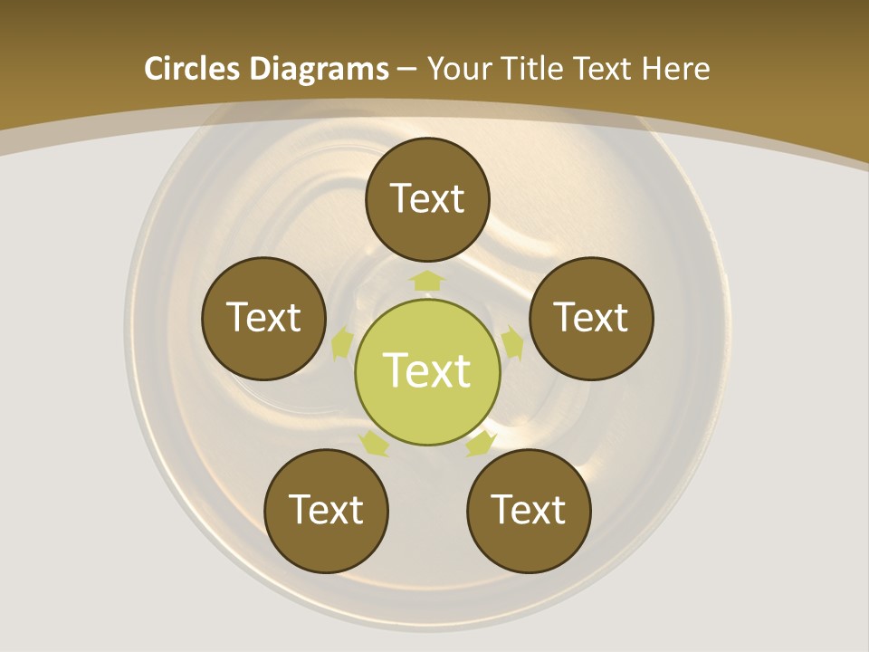 A Can Of Soda Powerpoint Template PowerPoint Template