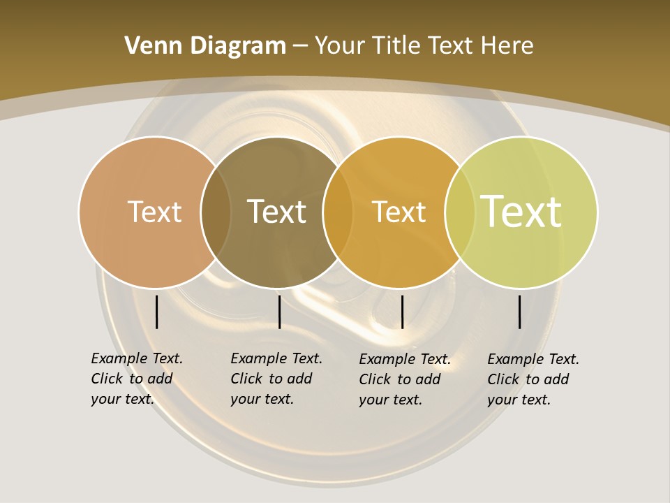 A Can Of Soda Powerpoint Template PowerPoint Template