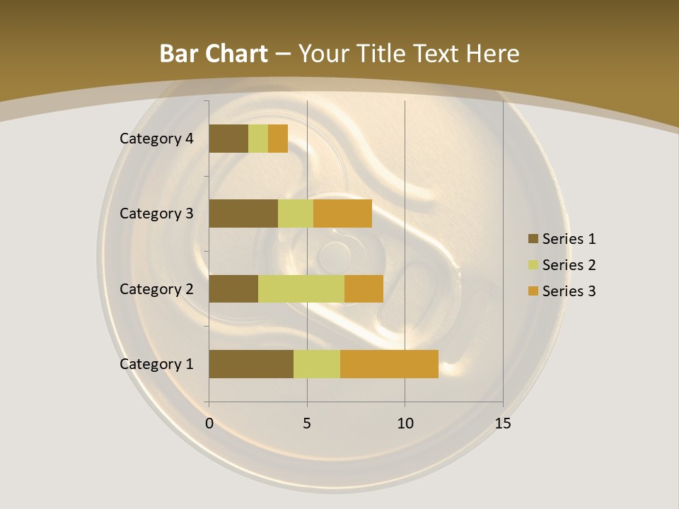 A Can Of Soda Powerpoint Template PowerPoint Template