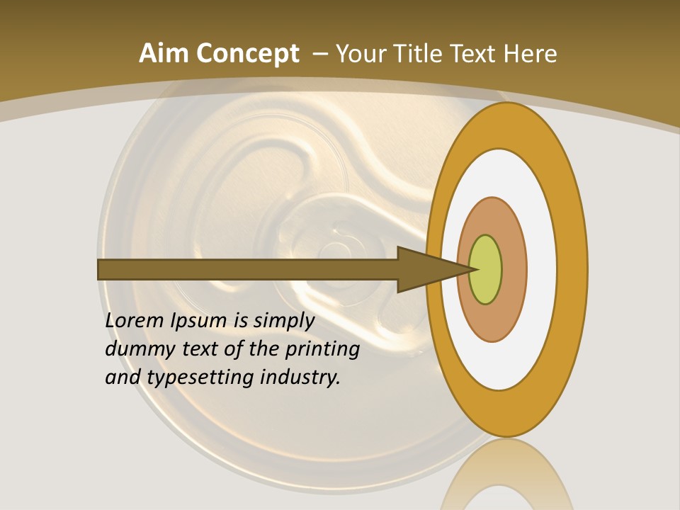 A Can Of Soda Powerpoint Template PowerPoint Template