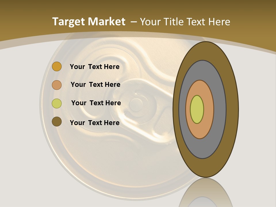 A Can Of Soda Powerpoint Template PowerPoint Template