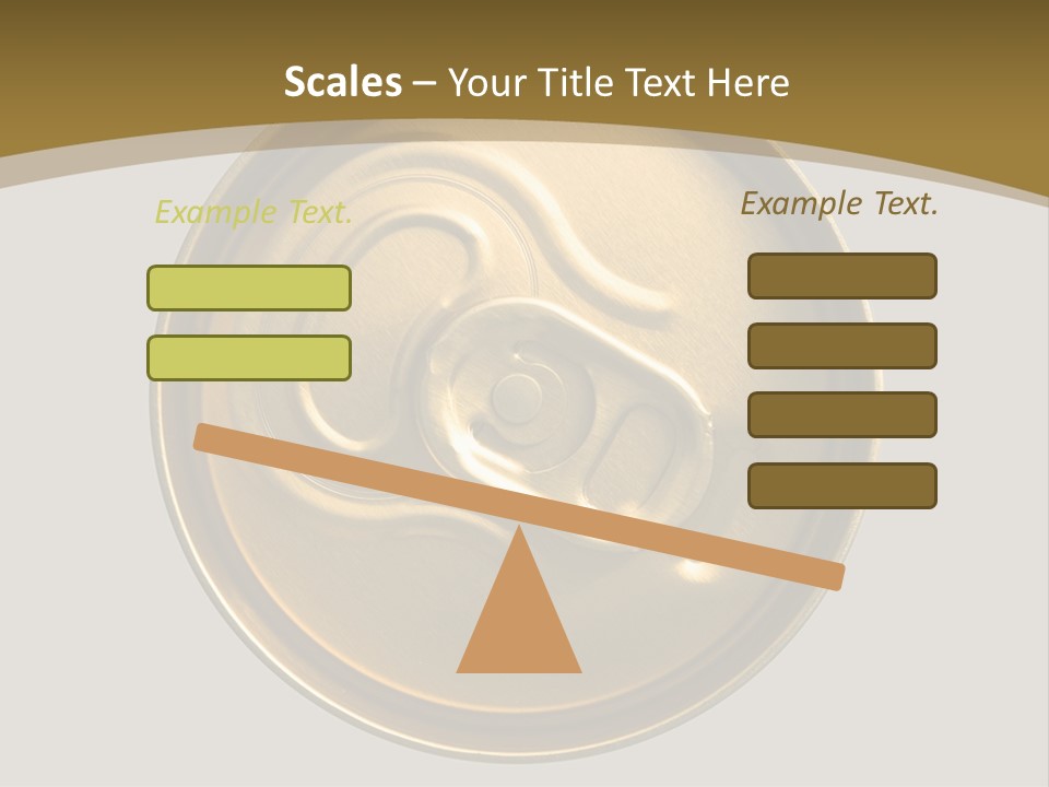 A Can Of Soda Powerpoint Template PowerPoint Template