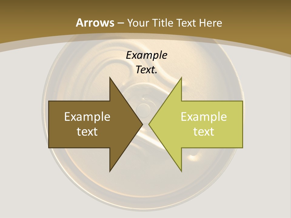 A Can Of Soda Powerpoint Template PowerPoint Template