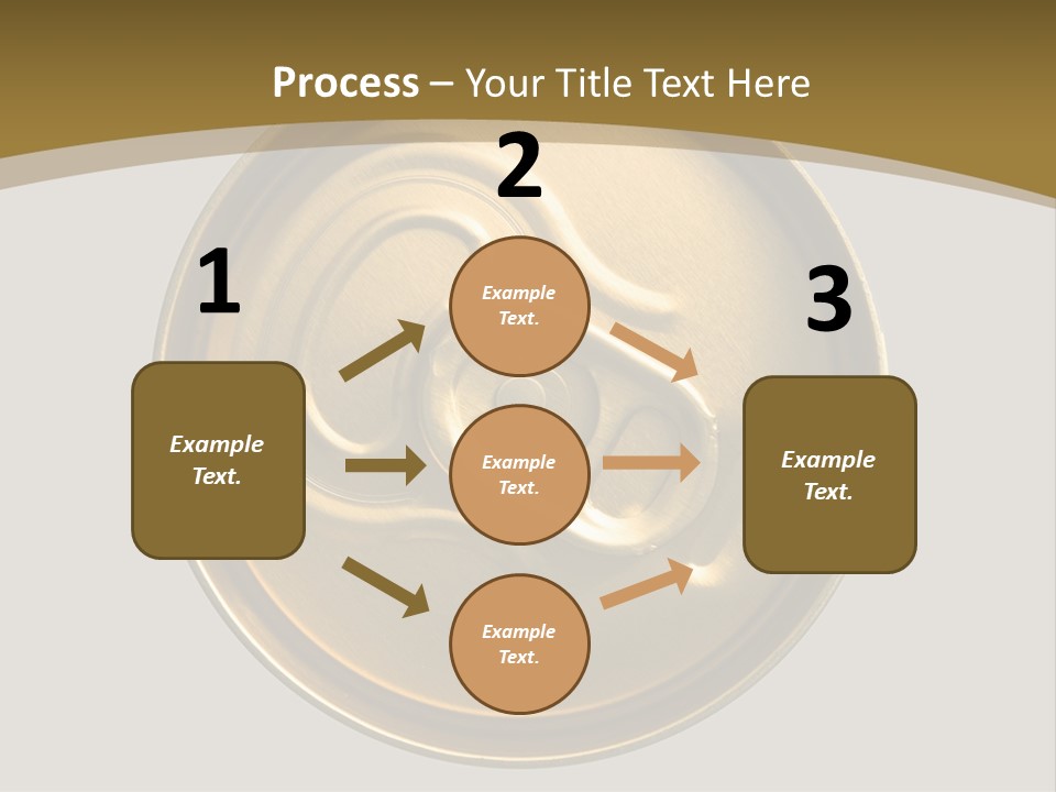A Can Of Soda Powerpoint Template PowerPoint Template