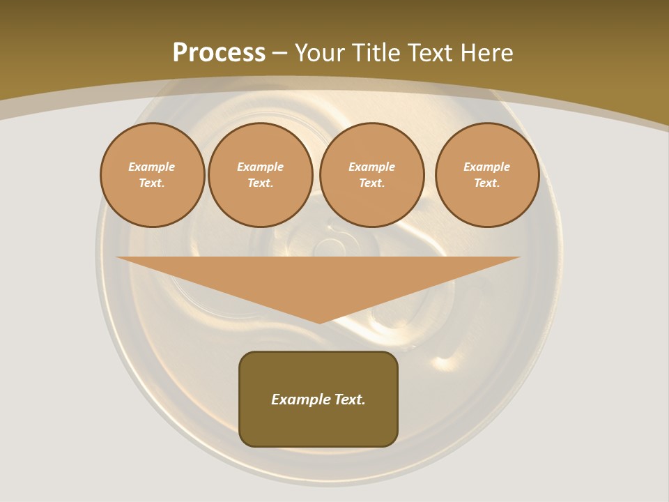 A Can Of Soda Powerpoint Template PowerPoint Template